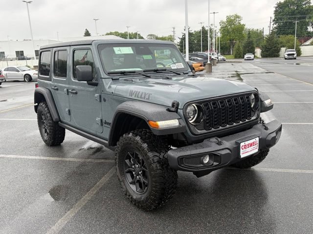 New 2026 Jeep Wrangler Unlimited Sport AWD/4WD image 2