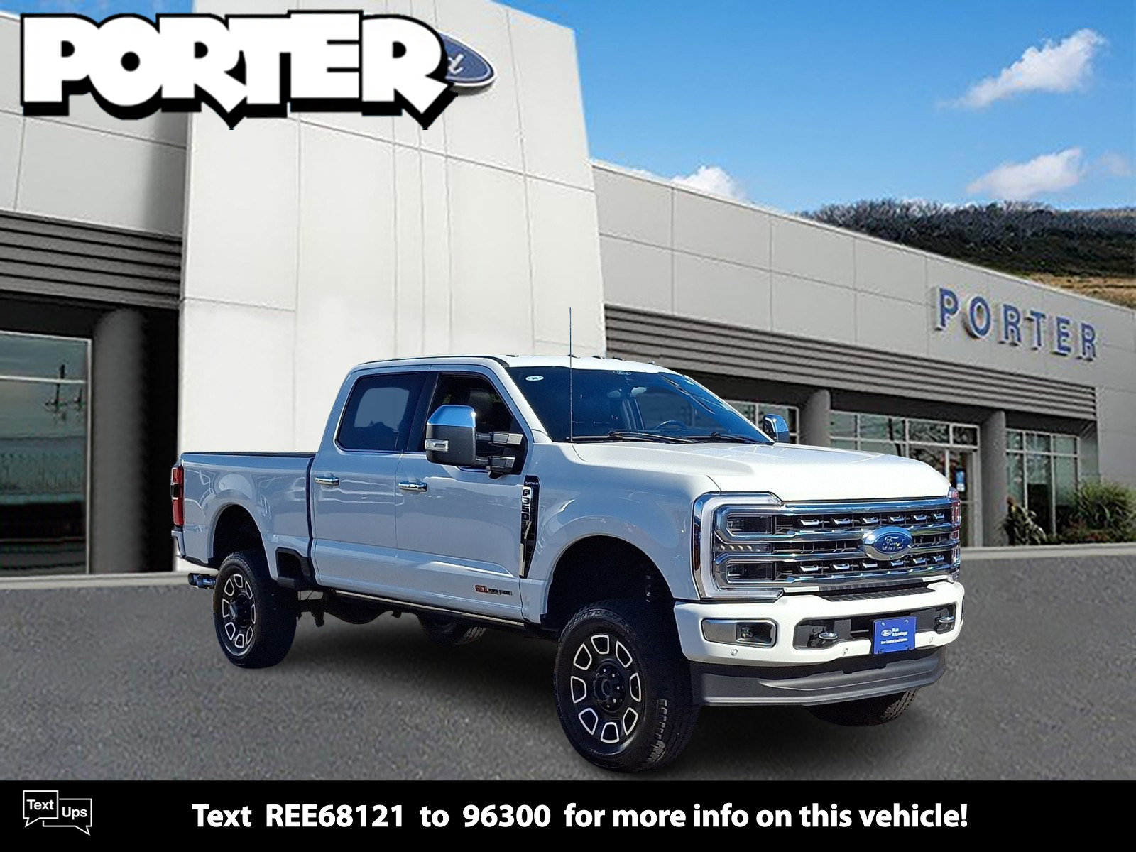 Used 2024 Ford F350 Platinum