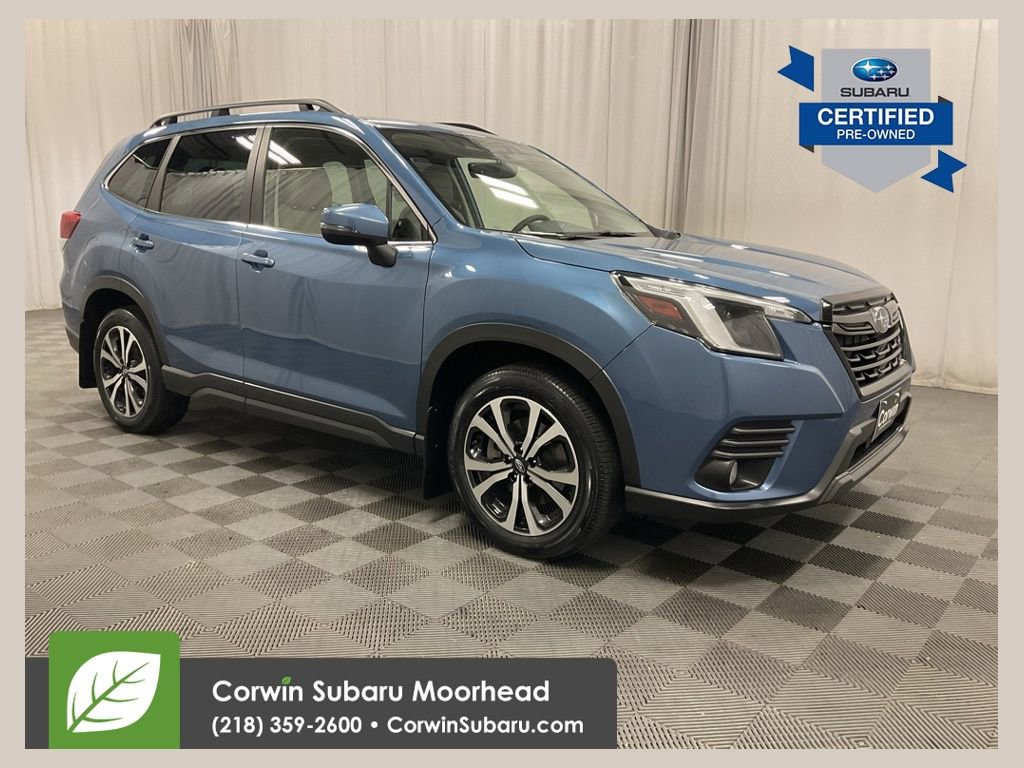 Certified 2023 Subaru Forester Limited image 1