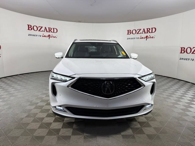 Used 2022 Acura MDX w/ Advance Package AWD/4WD image 2