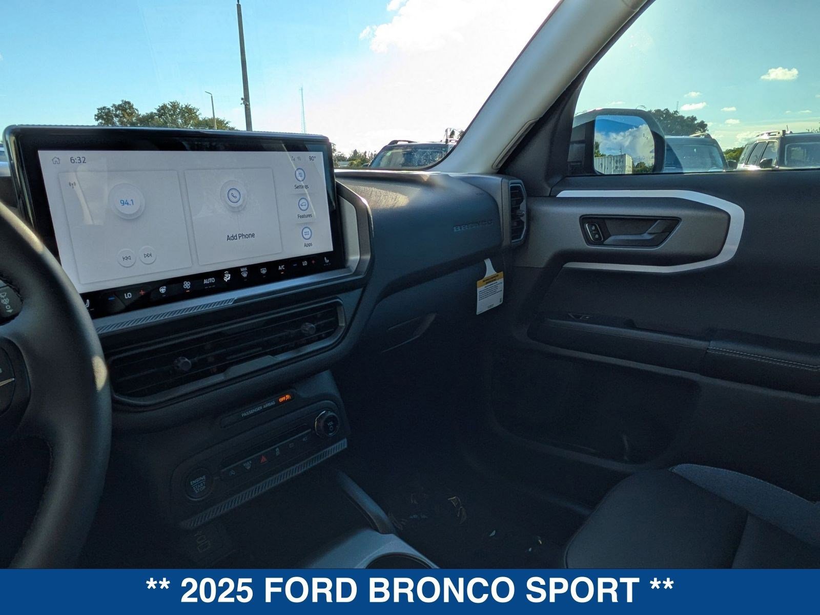 New 2025 Ford Bronco Sport Outer Banks image 31