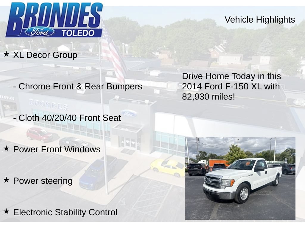 Used 2014 Ford F150 XL w/ Power Equipment Group RWD image 12