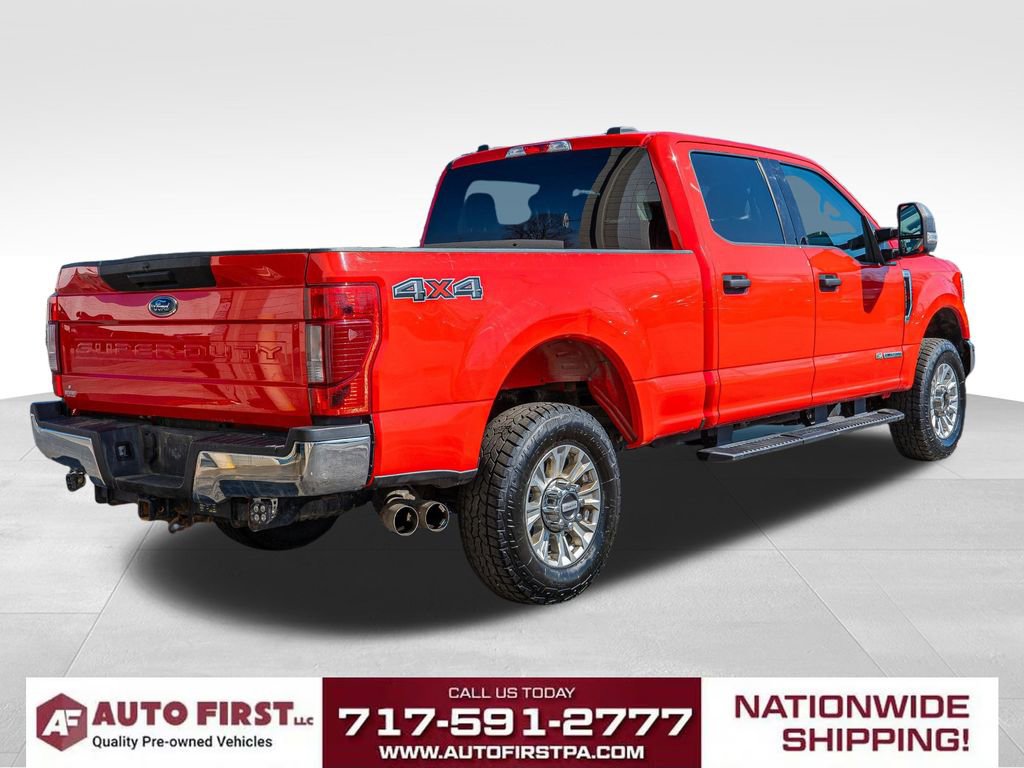 Used 2021 Ford F250 XLT AWD/4WD image 3