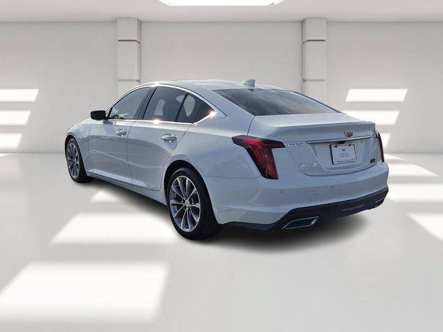 Certified 2022 Cadillac CT5 Premium Luxury RWD image 3