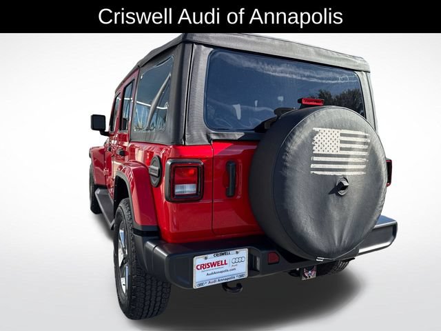 Used 2022 Jeep Wrangler Unlimited Sahara w/ Cold Weather Group AWD/4WD image 5