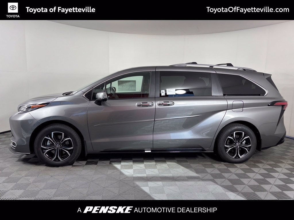 New 2026 Toyota Sienna Platinum AWD/4WD image 9