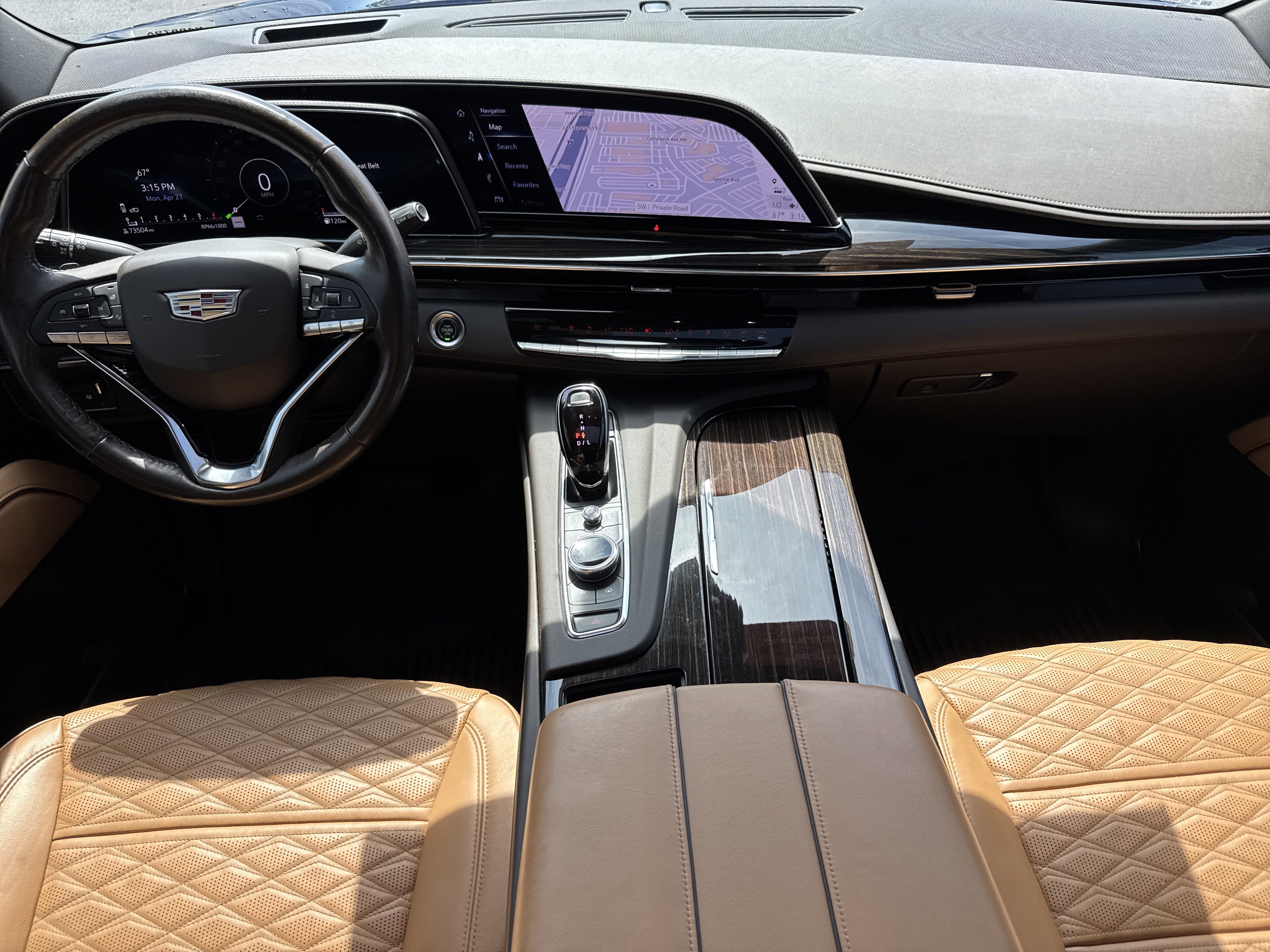 Used 2022 Cadillac Escalade Sport w/ Touring Package RWD image 27