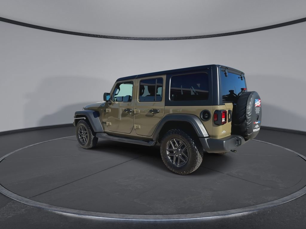 Used 2025 Jeep Wrangler Sport S image 6
