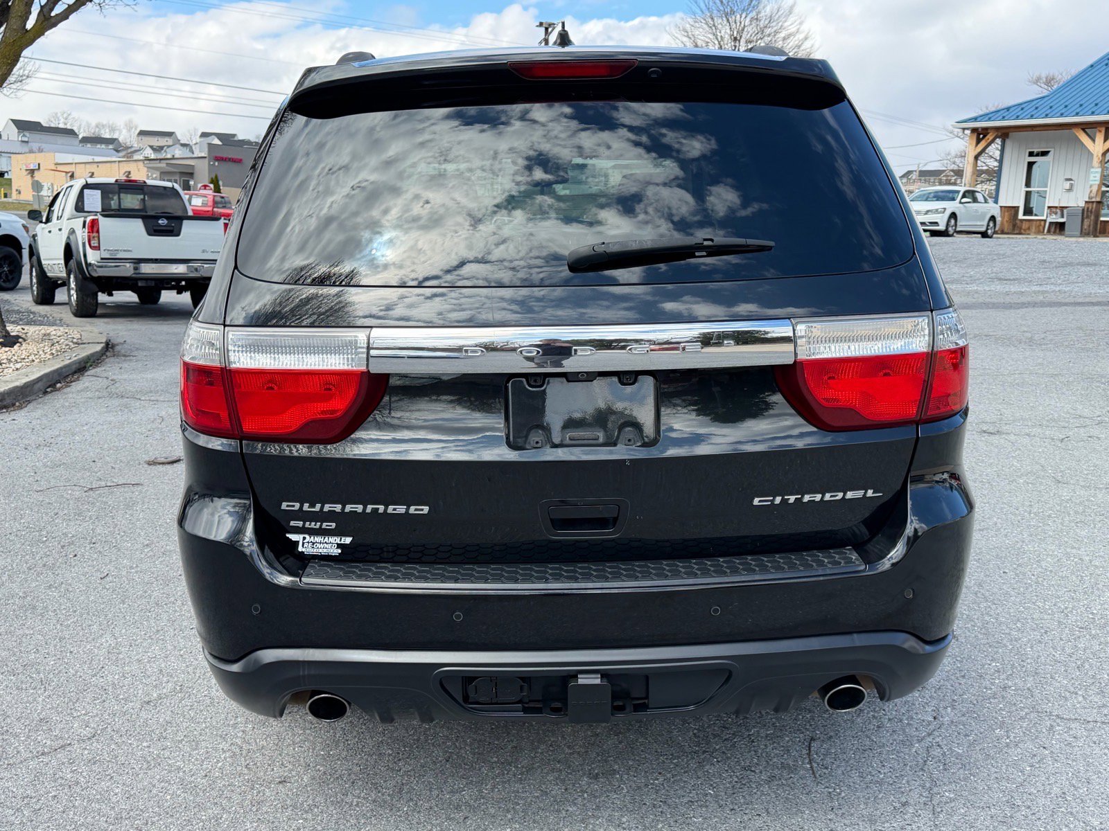 Used 2012 Dodge Durango Citadel w/ Trailer Tow Group IV AWD/4WD image 5