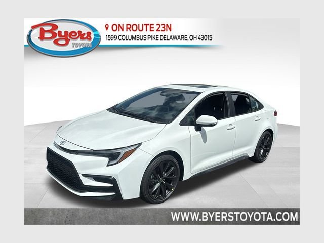 New 2026 Toyota Corolla XSE