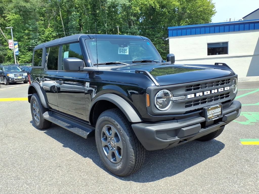 New 2026 Ford Bronco Big Bend AWD/4WD image 1