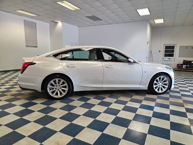 Certified 2022 Cadillac CT5 Luxury w/ Sun And Sound Package RWD image 15