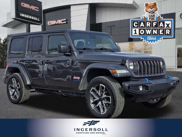 Used 2024 Jeep Wrangler Unlimited