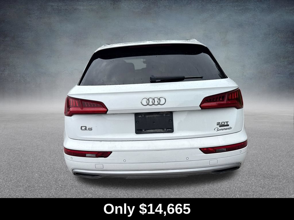 Used 2018 Audi Q5 2.0T Premium Plus w/ Premium Plus Package AWD/4WD image 4