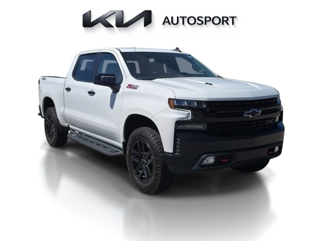 Used 2021 Chevrolet Silverado 1500 LT Trail Boss w/ LPO, Dark Essentials Package video 3