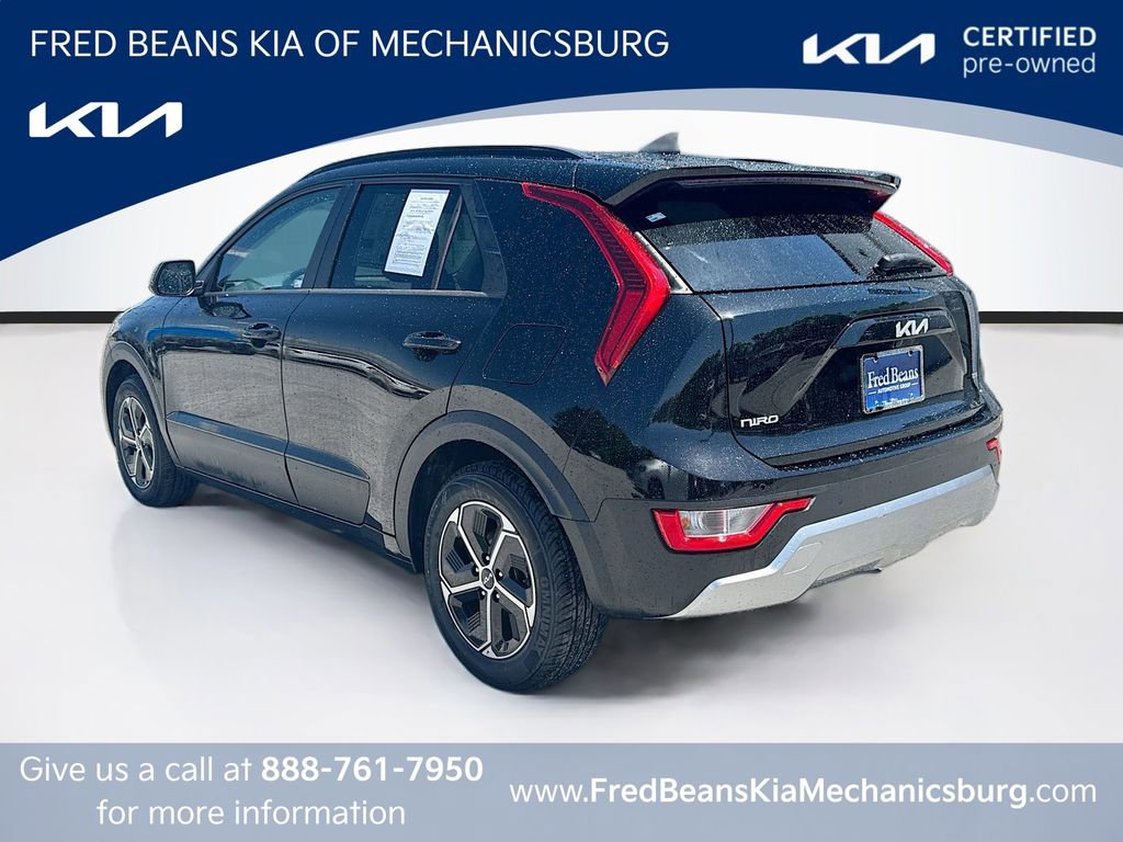 Certified 2024 Kia Niro EX FWD image 5