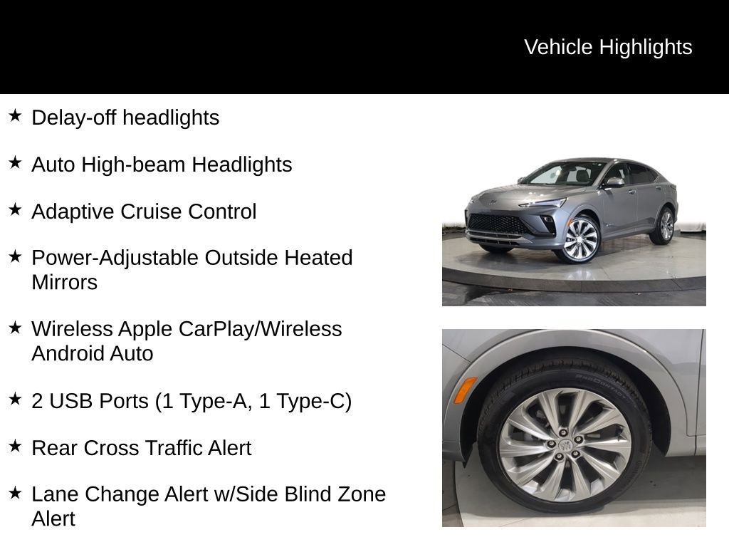 Used 2024 Buick Envista Avenir FWD image 19