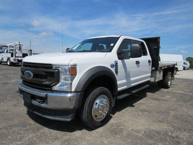 Used 2021 Ford F550 4x4 Crew Cab Super Duty image 7