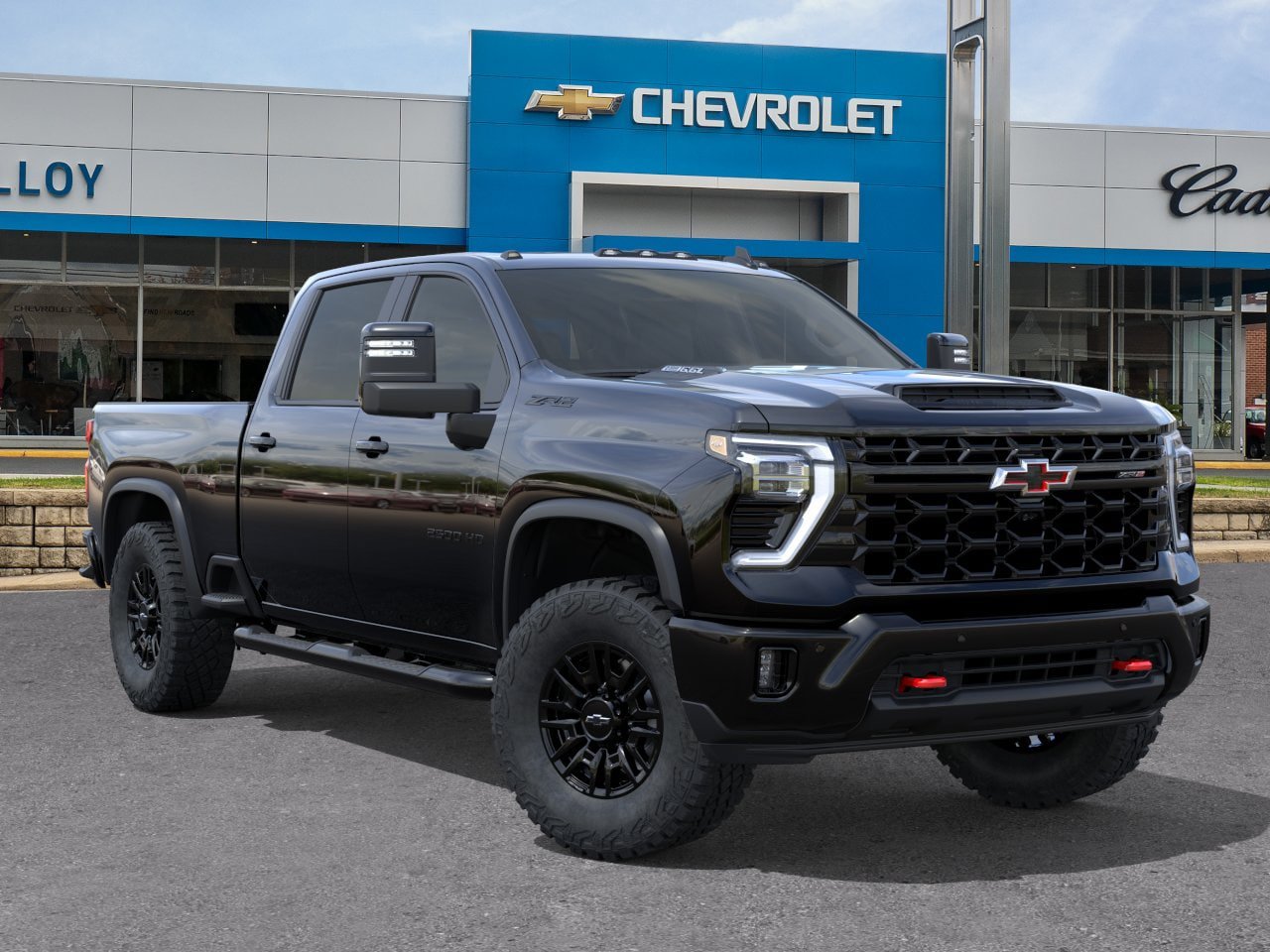 New 2026 Chevrolet Silverado 2500 ZR2 w/ LPO, Dark Essentials Package AWD/4WD image 8