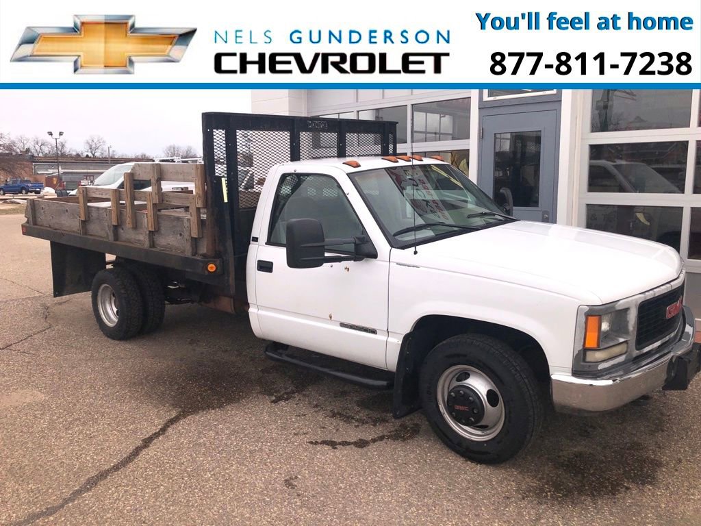 Used 1996 GMC Sierra 3500 2WD Regular Cab image 2