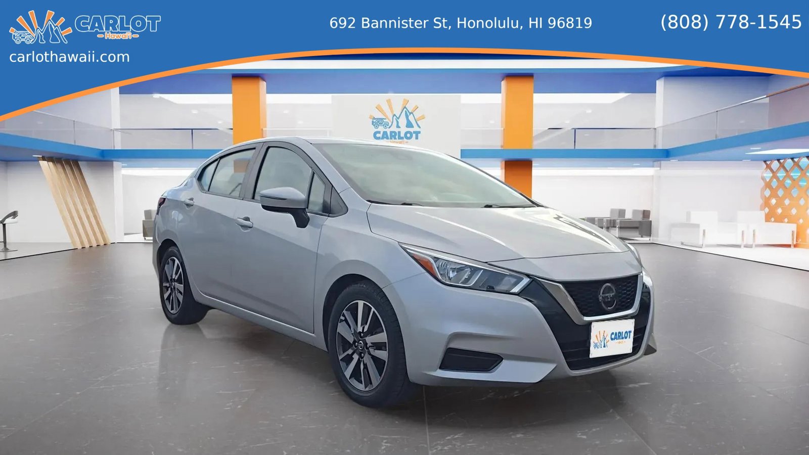 Used 2020 Nissan Versa SV image 9