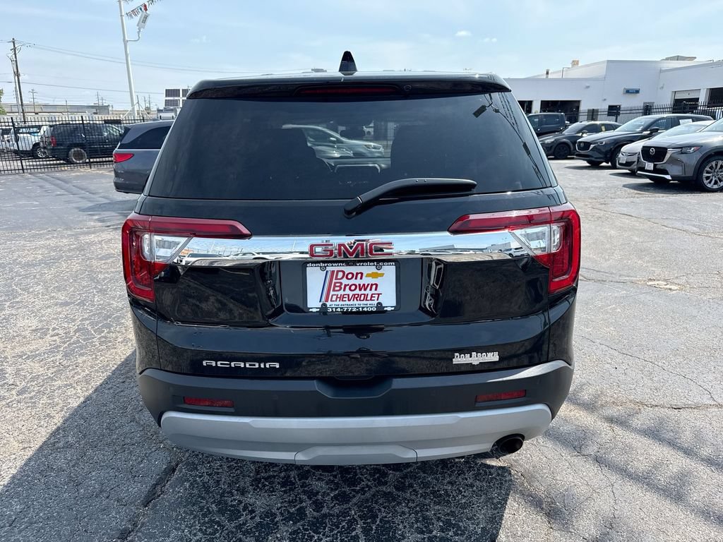 Used 2021 GMC Acadia SLE FWD image 26
