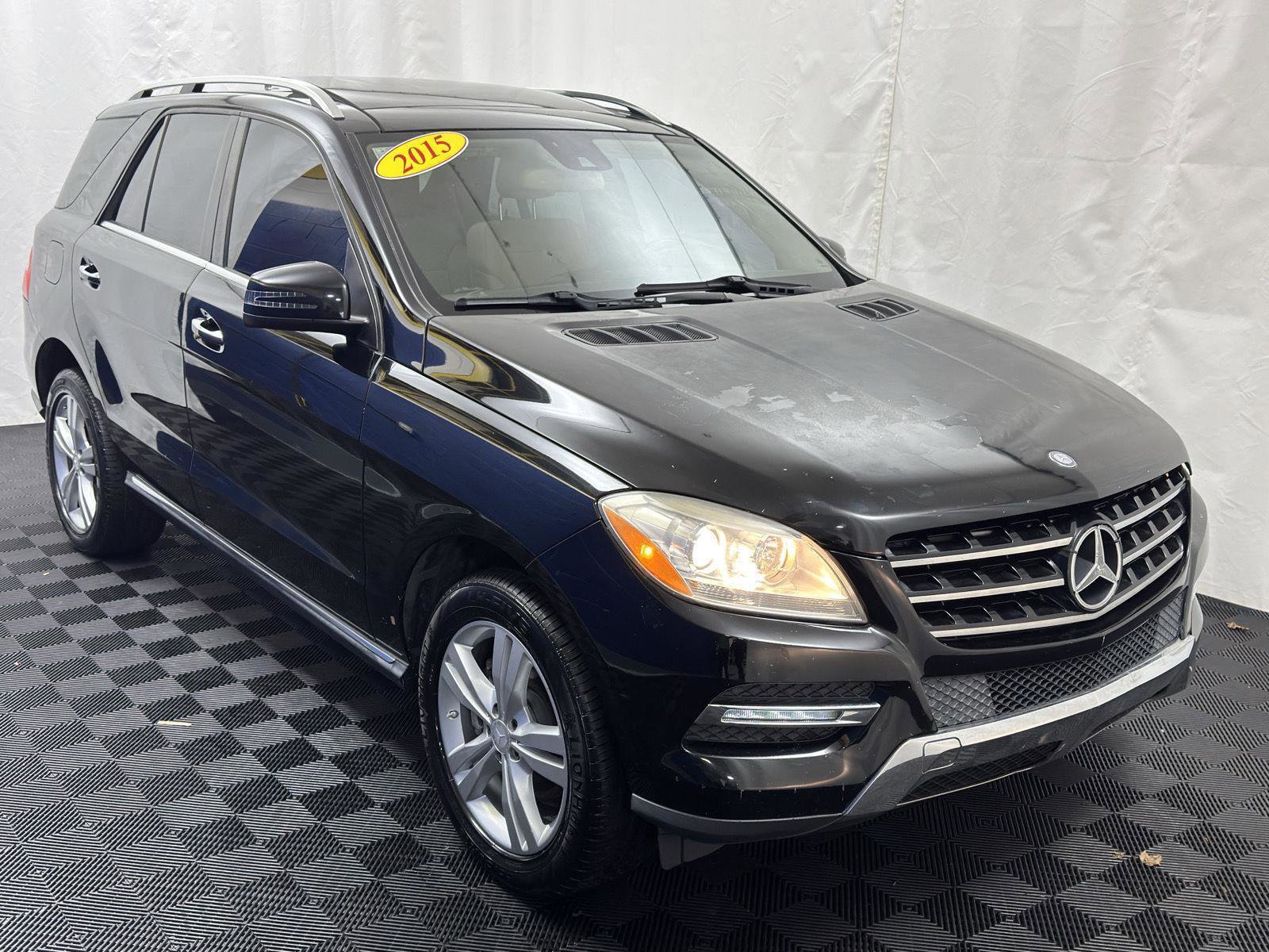 Used 2015 Mercedes-Benz ML 350 2WD w/ Premium 1 Package image 12