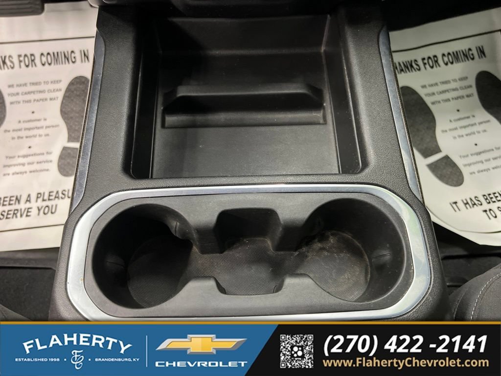 Used 2021 Chevrolet Silverado 1500 LT Trail Boss w/ Bed Protection Package AWD/4WD image 29