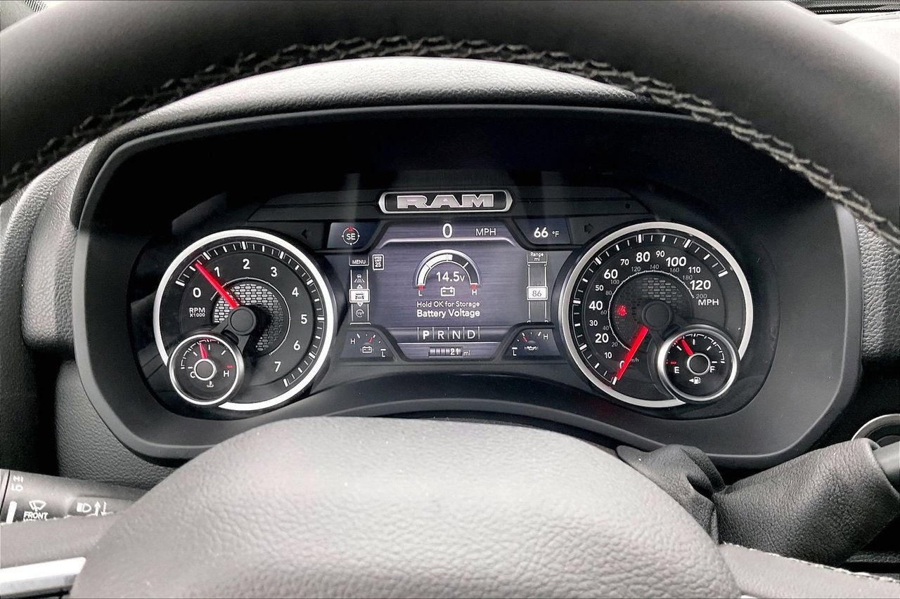 New 2026 RAM 2500 Big Horn AWD/4WD image 11