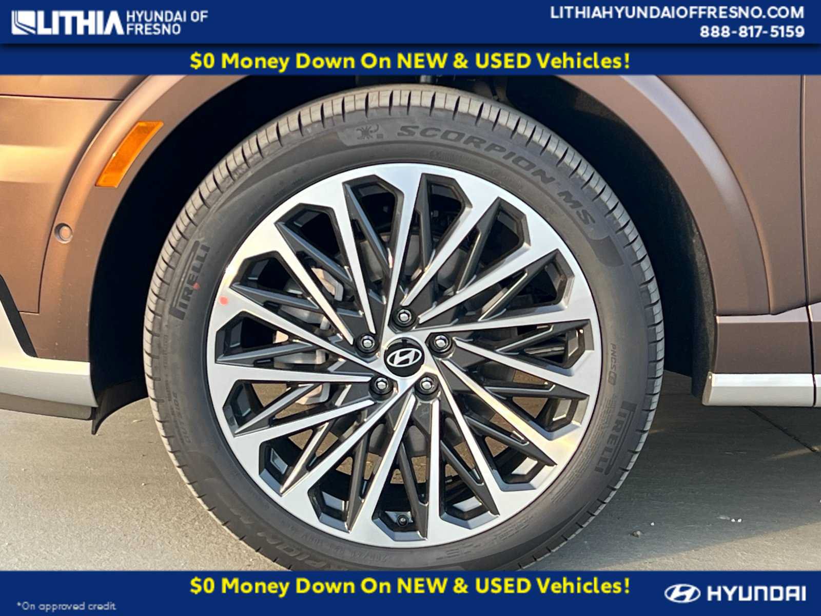 New 2026 Hyundai Palisade Calligraphy FWD image 25