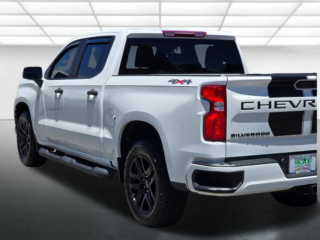 Certified 2022 Chevrolet Silverado 1500 Custom w/ Rally Edition AWD/4WD image 51