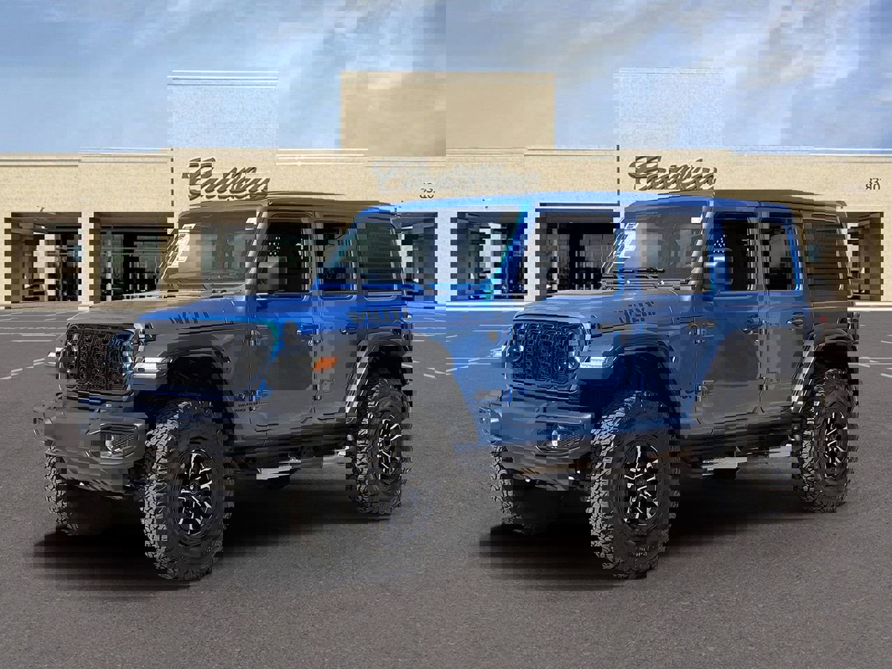 Used 2024 Jeep Wrangler Unlimited Sport AWD/4WD image 32