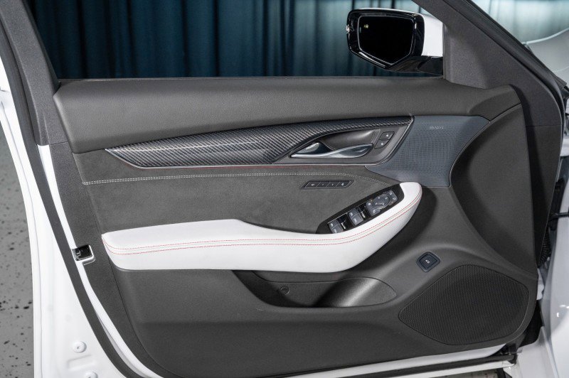 Used 2026 Cadillac CT5 V Blackwing w/ LPO, Red Accent Package RWD image 11