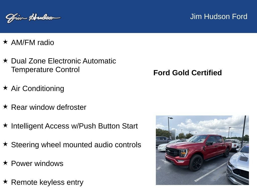 Certified 2022 Ford F150 XLT w/ Equipment Group 302A High AWD/4WD image 13