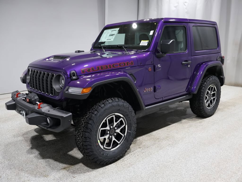 New 2026 Jeep Wrangler Rubicon image 3