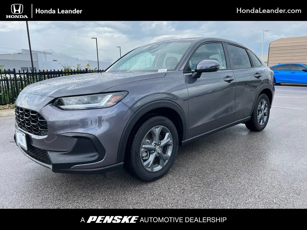 Certified 2026 Honda HR-V LX
