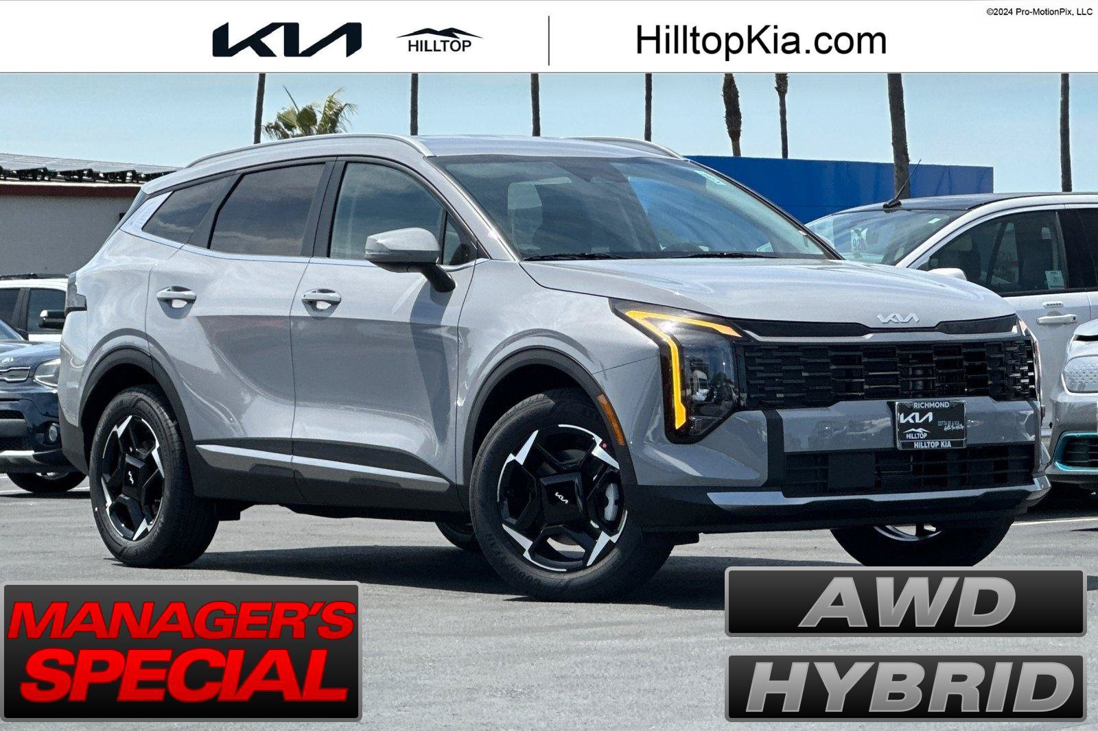 New 2026 Kia Sportage EX AWD/4WD image 1