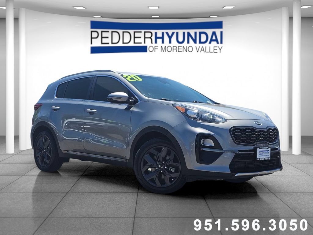 Used 2020 Kia Sportage S
