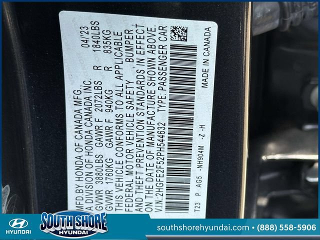 Used 2023 Honda Civic Sport image 17