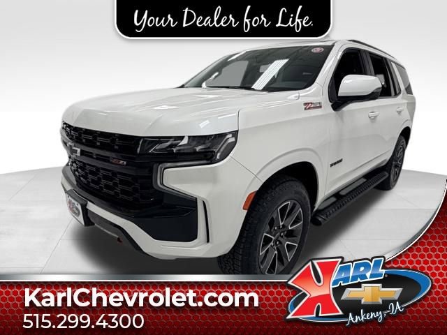 Certified 2023 Chevrolet Tahoe Z71 w/ Luxury Package image 1