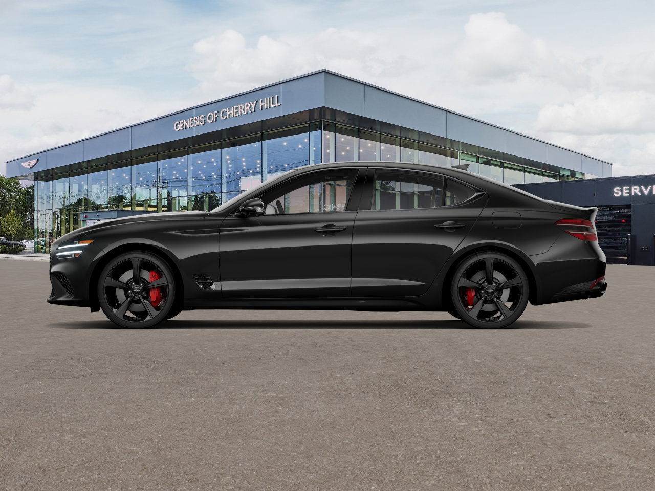 New 2026 Genesis G70 3.3T Sport Prestige RWD image 3