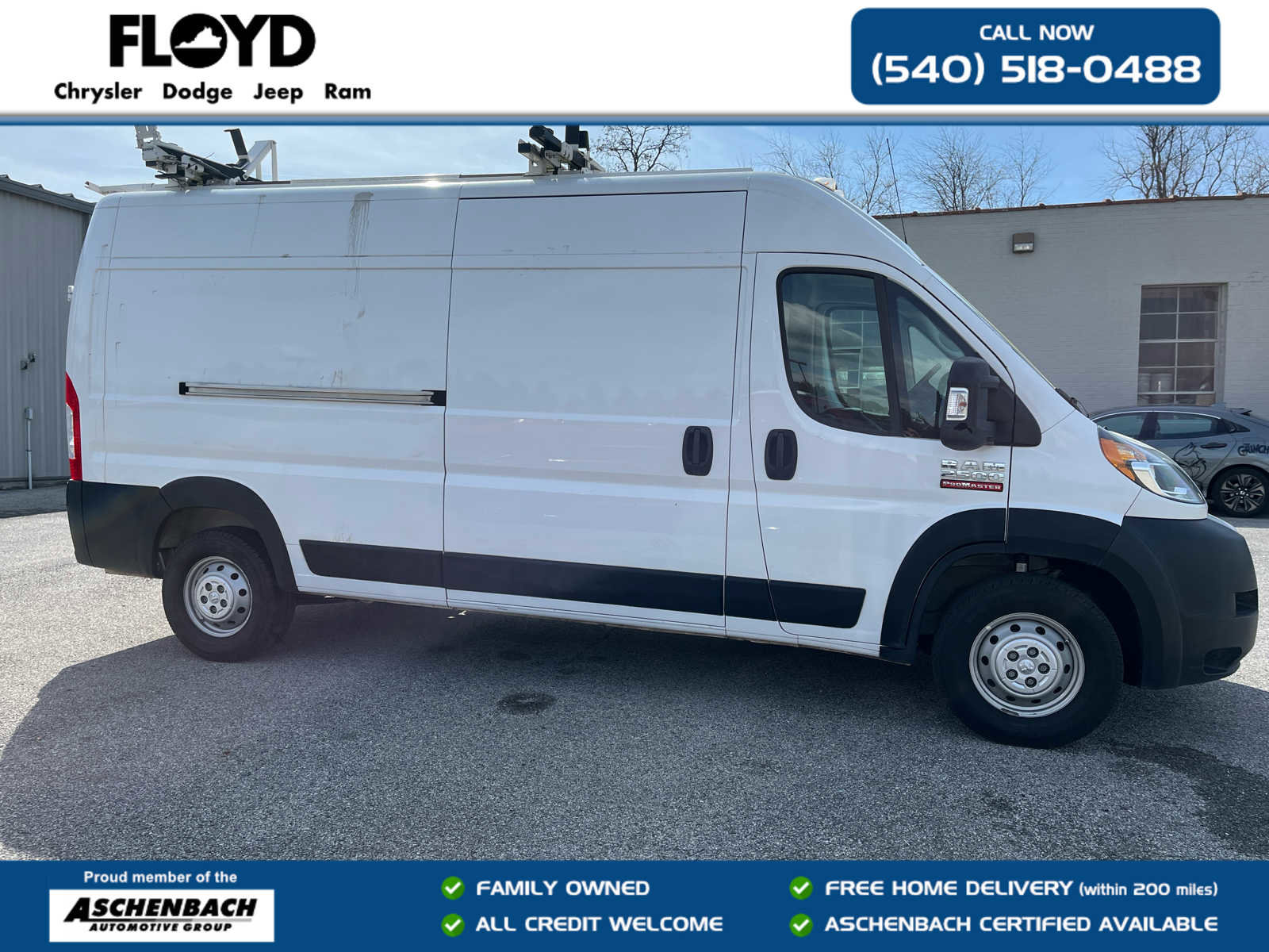 Used 2021 RAM ProMaster 2500 FWD image 2
