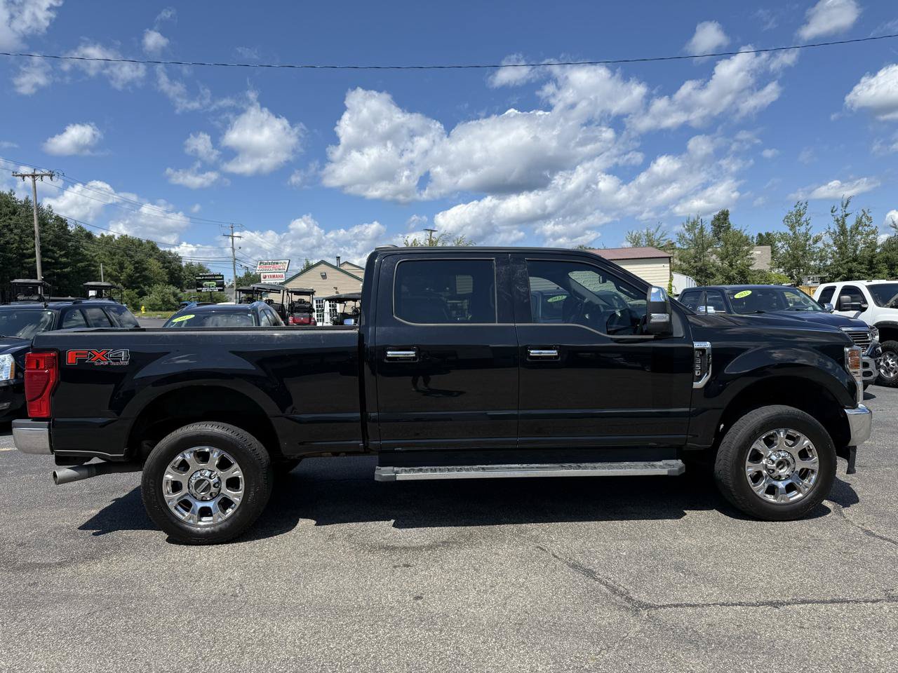 Used 2021 Ford F350 Lariat w/ Lariat Ultimate Package AWD/4WD image 17