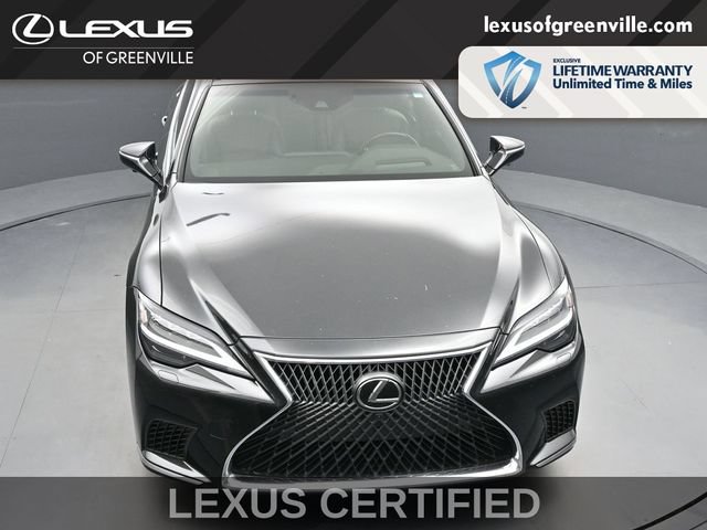 Certified 2023 Lexus LS 500 AWD w/ Interior Upgrade Package image 37