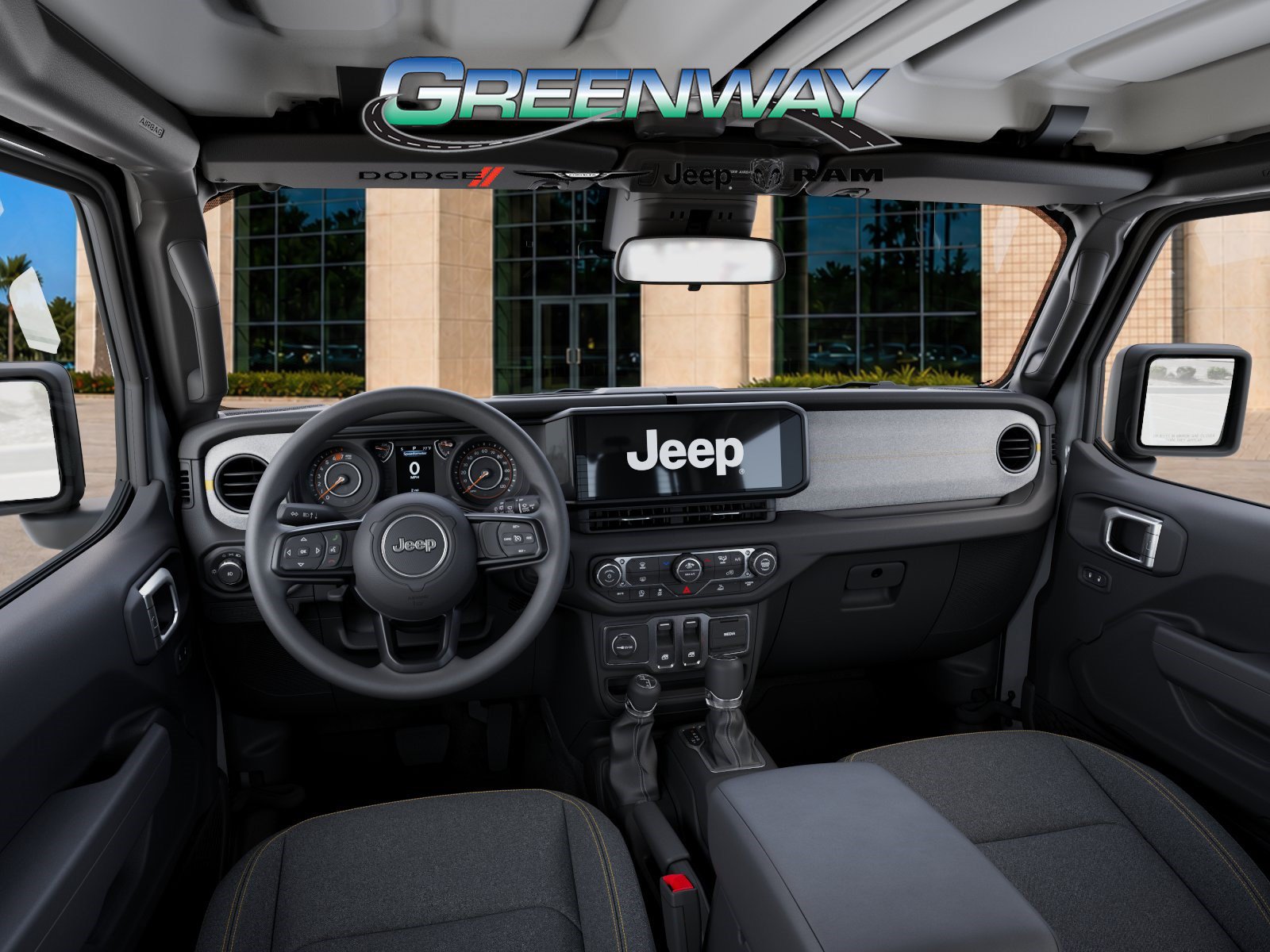 New 2026 Jeep Wrangler Sport AWD/4WD image 14