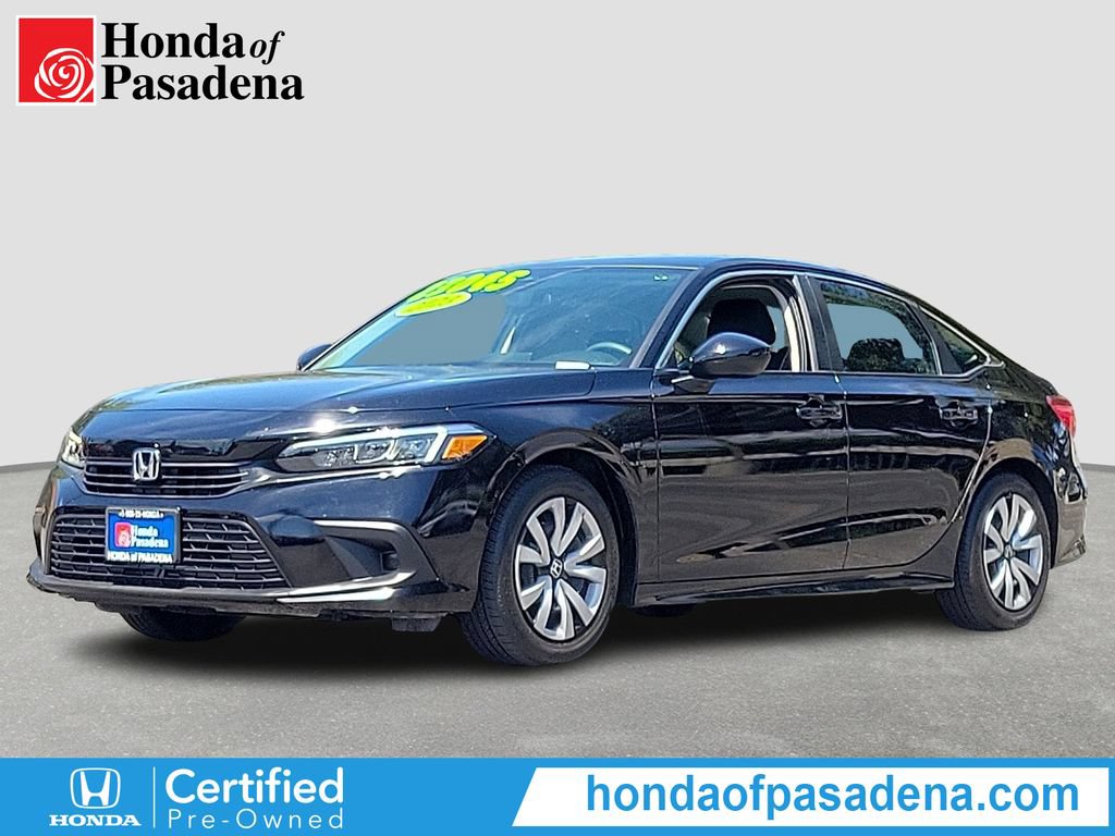Certified 2023 Honda Civic LX