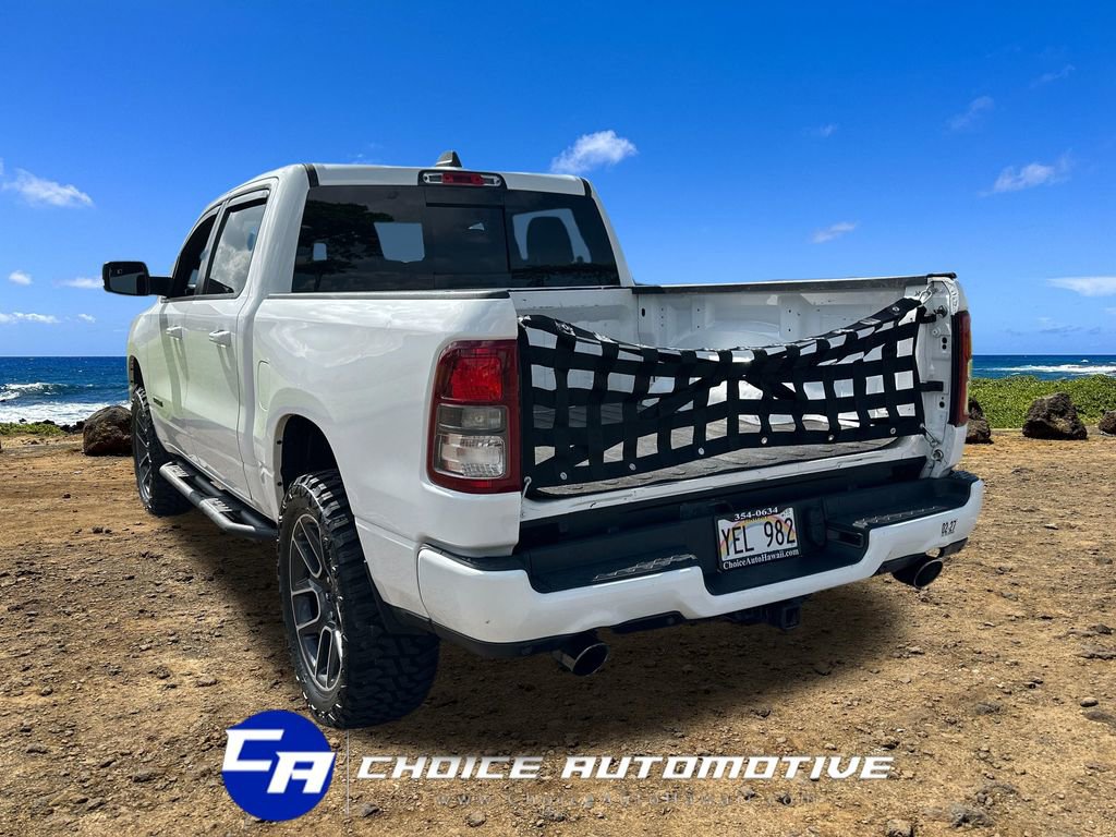 Used 2021 RAM 1500 Big Horn AWD/4WD image 5