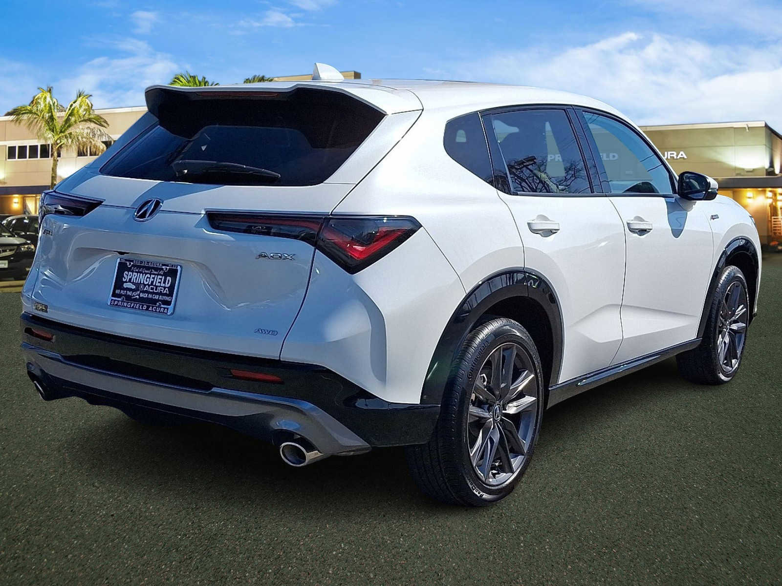 Certified 2025 Acura ADX A-Spec image 7