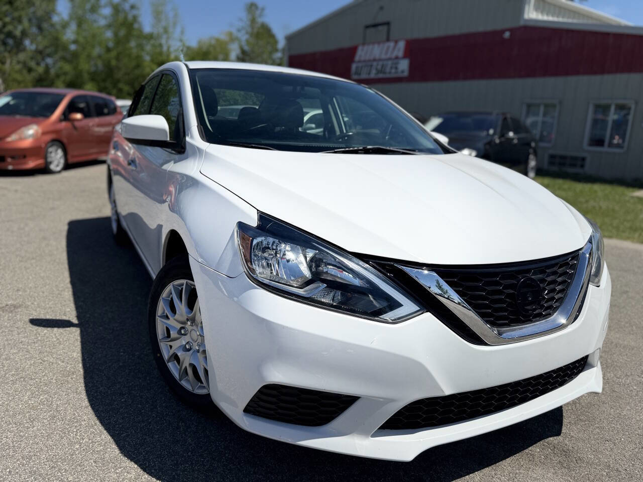 Used 2017 Nissan Sentra SV