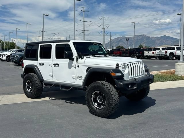 Used 2018 Jeep Wrangler Unlimited Sport AWD/4WD image 9